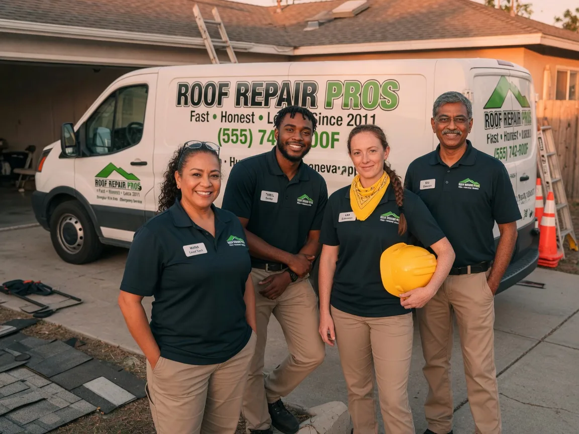 Roof Repair company in Fowler, CA