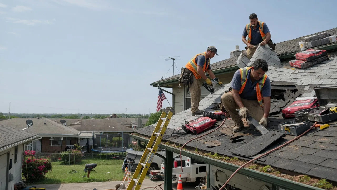 Roof Repair in Fowler, CA near me